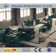 steel-willed Slitting line system